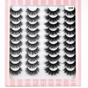 20 Pairs Premuim Lashes